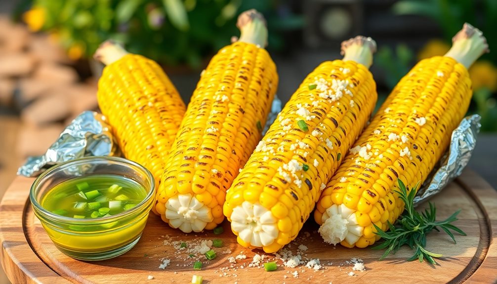 vietnamese grilled corn recipe