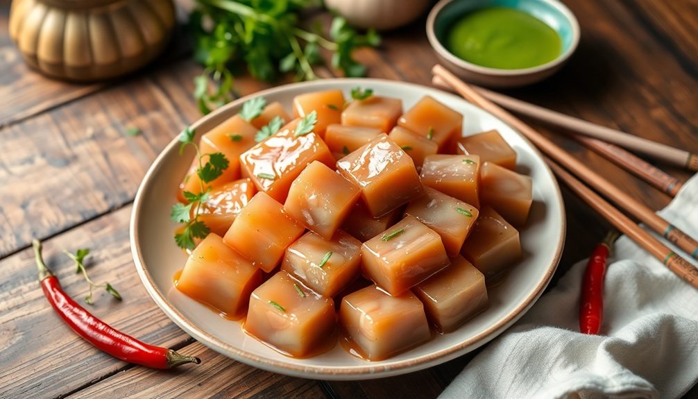 vietnamese jellied pork dish