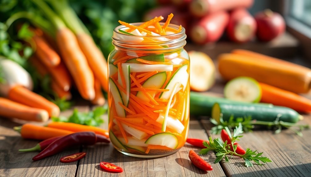 vietnamese pickled vegetables recipe