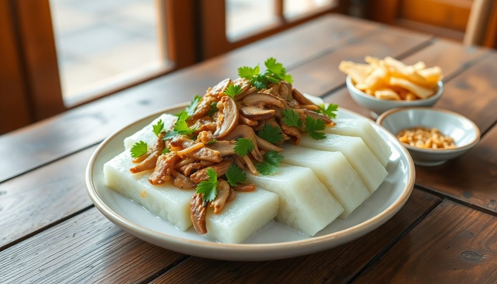 vietnamese savory rice cake