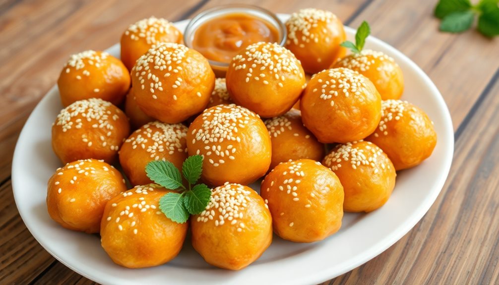 vietnamese sesame balls recipe