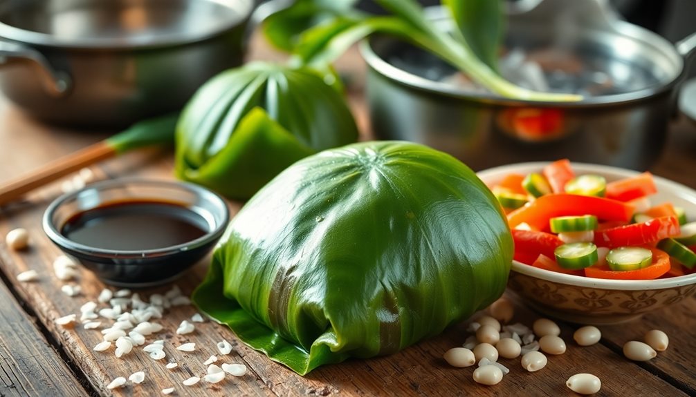 vietnamese sticky rice dumplings