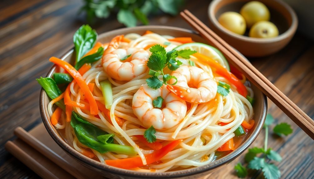 vietnamese stir fried noodles