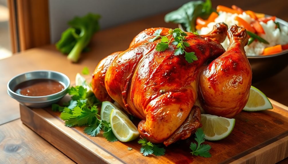 vietnamese sweet glazed chicken