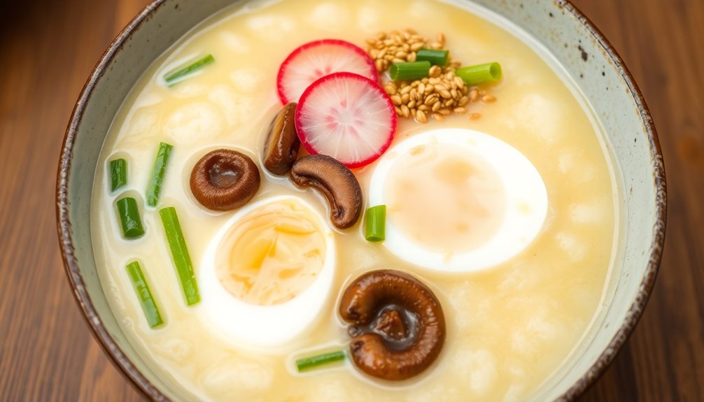 warm korean porridge delight