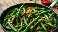 stir fry delicious green beans