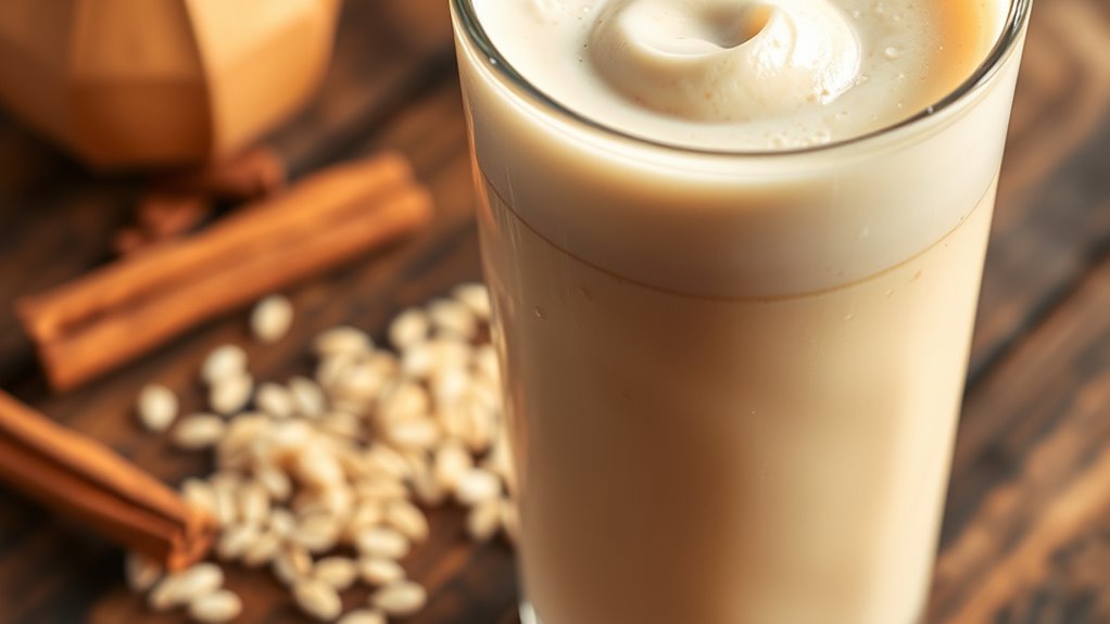 achieving perfect horchata creaminess