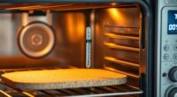 adjust oven temperature accurately