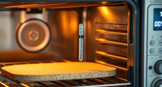 adjust oven temperature accurately