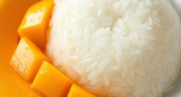 amylopectin enhances stickiness