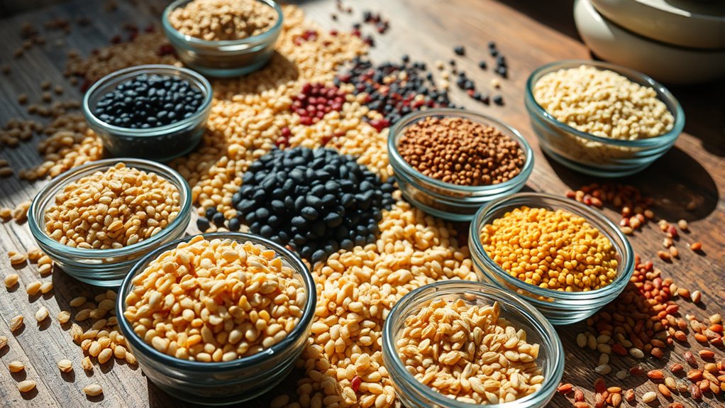 ancient gluten free grain options