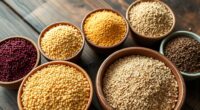ancient grains for gluten free