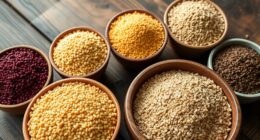 ancient grains for gluten free