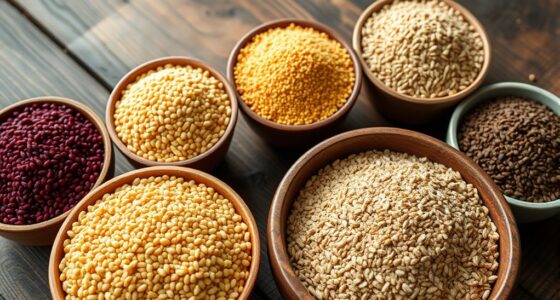 ancient grains for gluten free