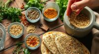 authentic za atar preparation tips