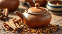 avoid over brewing spice