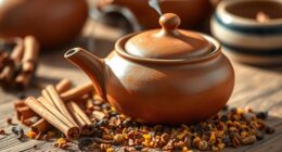 avoid over brewing spice