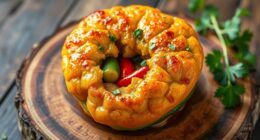 baked chile relleno crunch