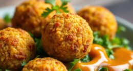 baked crispy falafel secrets