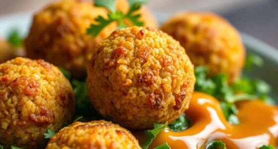 baked crispy falafel secrets