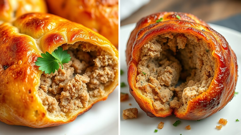 baking vs frying kibbeh