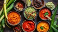 balinese aromatic spice pastes