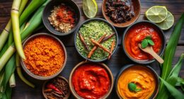 balinese aromatic spice pastes