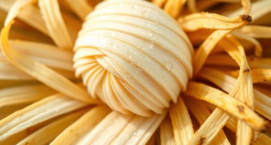 banana blossom texture techniques