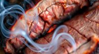 barbecue smoke ring formation
