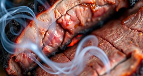 barbecue smoke ring formation