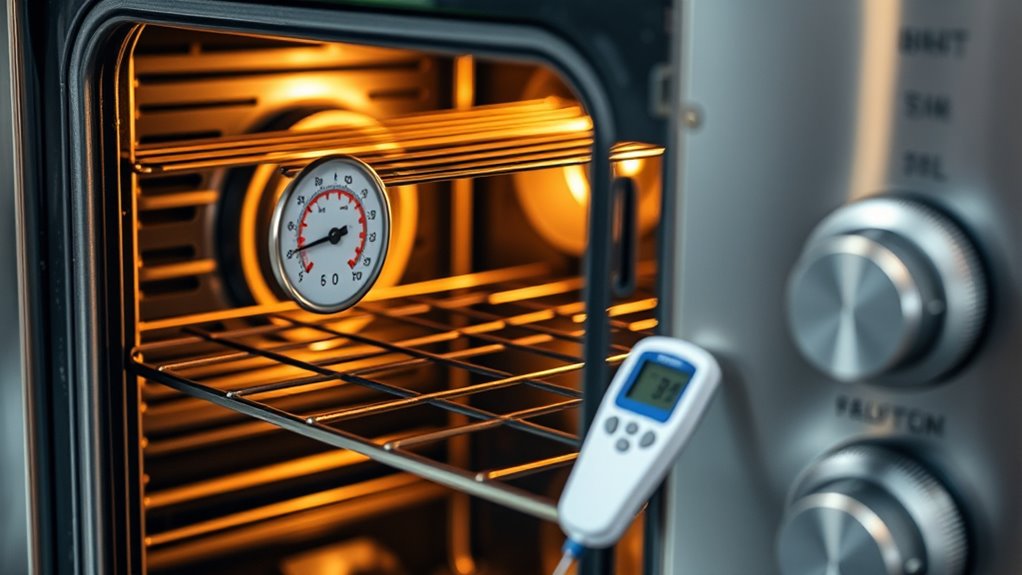 calibrate oven for consistency