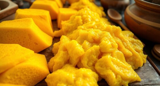cassava fufu fermentation timeline