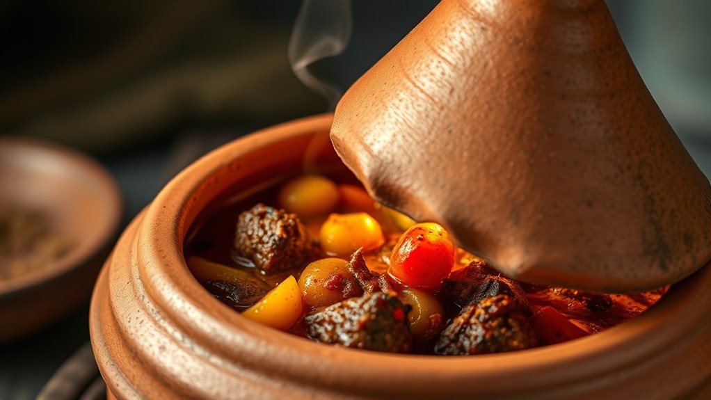 clay pot temperature management