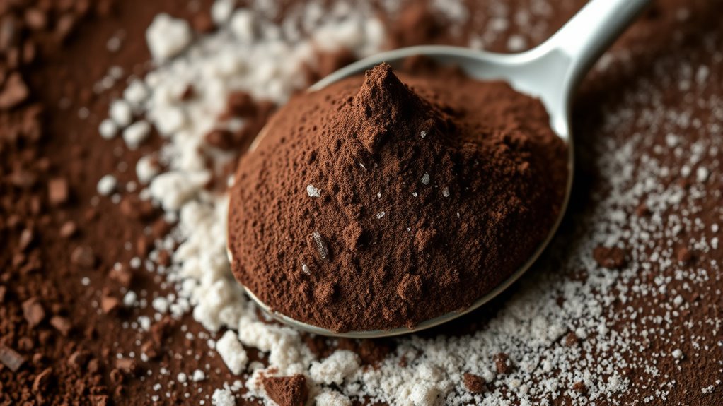 cocoa bloom and storage
