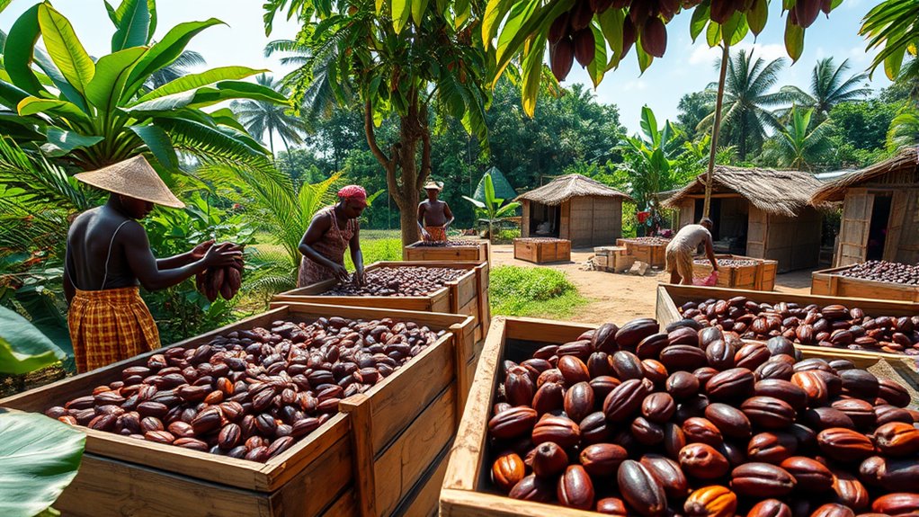 cocoa fermentation flavor development