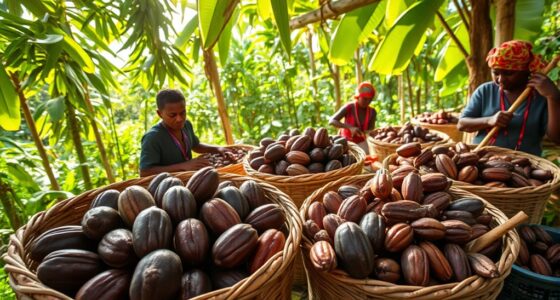 cocoa fermentation process tracing