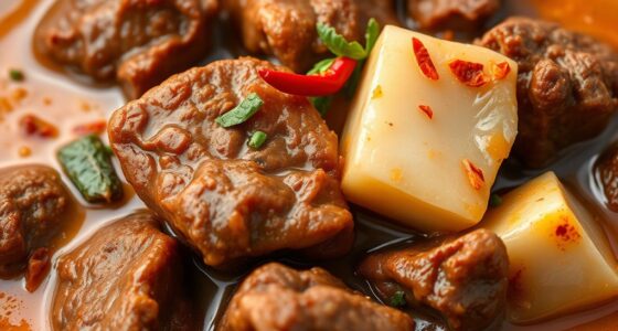 coconut fat distribution technique