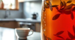 cold brew tea tannin reduction