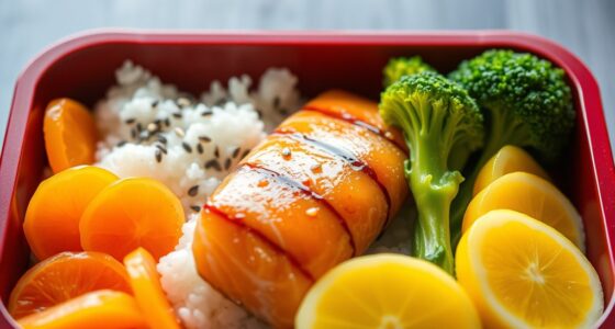 colorful balanced meal