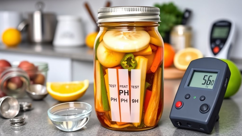 control acidity process safely
