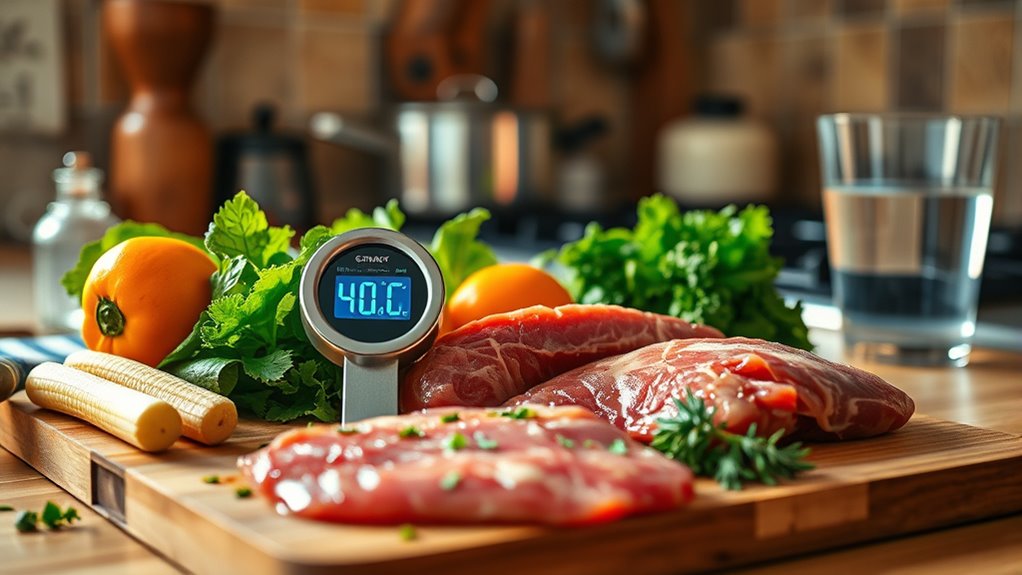 control food temperature safety