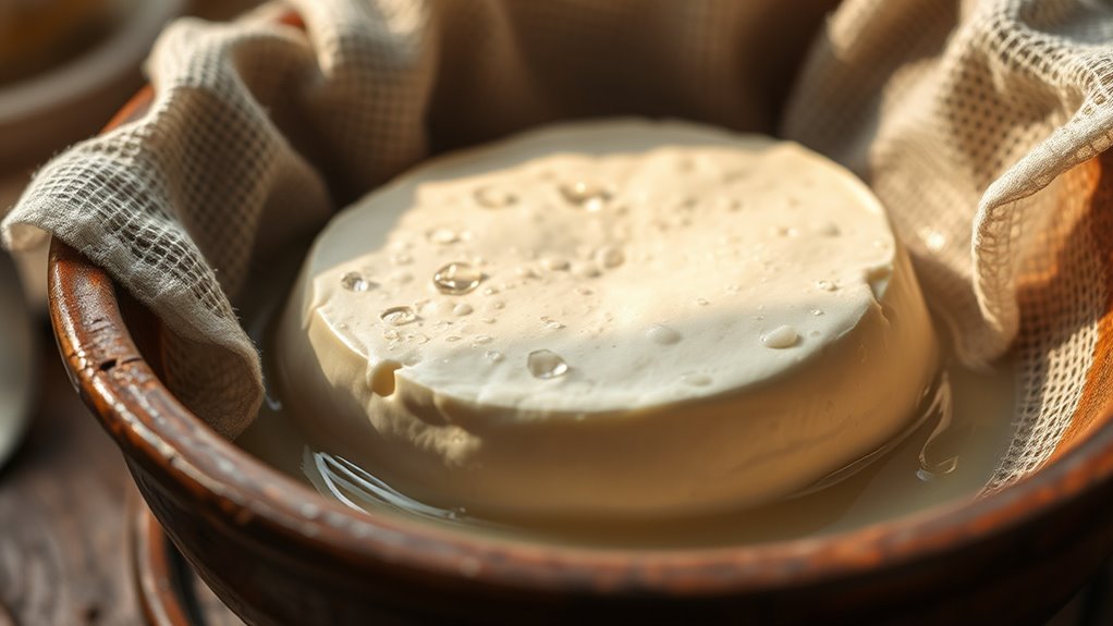 controlling fermentation and drainage