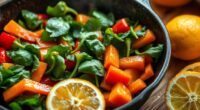 cooking iron with vitamin c