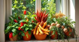 create a windowsill spice garden