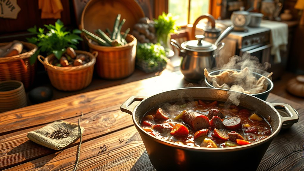 cultural fusion and culinary evolution