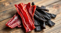 dehydration techniques flavor distinctions