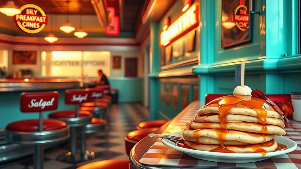diners shaping breakfast culture