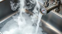 dishwasher sanitizing temperature myths