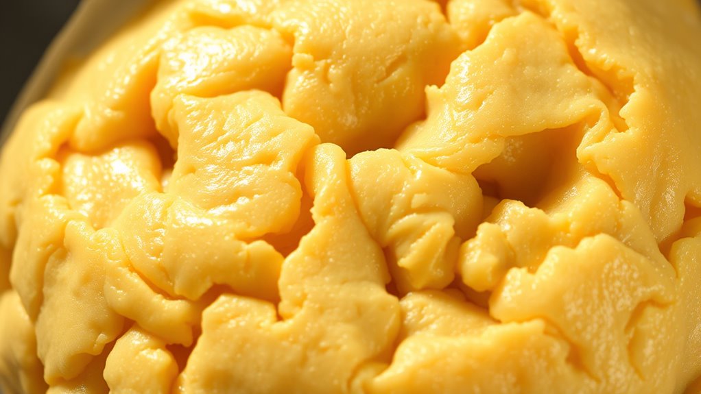 distribute fat for flakiness