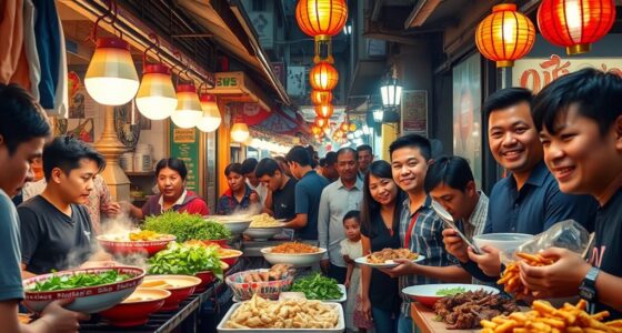 eat local street food safely
